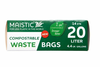 Compostable Waste Bag 20Ltr 14s (Maistic)