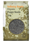 Blue Poppy Seeds, Organic 125g (Infinity Foods)
