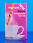 Good Dragon Organic Pu'er Tea, 20 Bags (Dragonfly Tea)