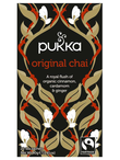 Original Chai Tea, Organic 20 x Sachets (Pukka)