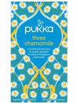 Three Chamomile Tea, Organic 20 x Sachets (Pukka)