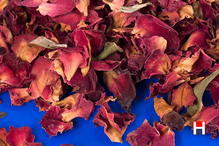 Red Rose Petals, Edible 50g (Sussex Wholefoods)