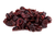 Organic Dried Cranberries with Sugar 11.34kg (Bulk)