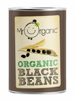 Black Beans, Organic 400g (Mr Organic)