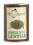 Green Lentils, Organic 400g (Mr Organic)