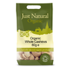 Cashews Whole 80g, Organic (Just Natural Organic)