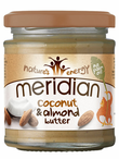 Coconut & Almond Butter 170g (Meridian)