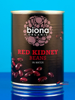 Organic Red Kidney Beans in Water 400g (Biona)