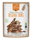 Coconut, Almond & Sea Salt Milk Belgian Thins 120g (Belvas)