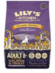 Salmon & Trout Dry Food for Older Dogs 1kg (Lilys Kitchen)