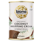 Organic Coconut Whipping Cream 400ml (Biona)