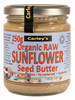 Organic Raw Sunflower Seed Butter 250g (Carley