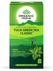 Tulsi Green Tea, Organic 25 Bags (Organic India)