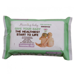 Fragrance-Free Baby Wipes, Organic x 72 wipes (Beaming Baby)