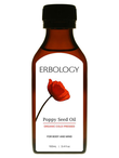 Cold-Pressed Poppy Seed Oil, Organic 100ml (Erbology)