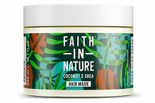 Coconut & Shea Hydrating Hair Mask 300ml (Faith in Nature)