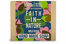 Wild Rose Soap Bar 100g (Faith in Nature)