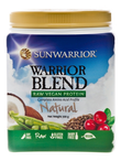 Warrior Blend Protein Powder Natural Flavour 375g (Sunwarrior)