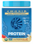 Warrior Blend Protein Powder Vanilla Flavour, Organic 375g (Sunwarrior)