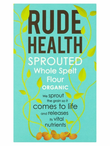 Sprouted Whole Spelt Flour, Organic 500g (Rude Health)
