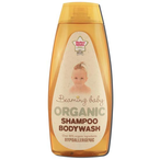 Shampoo and Bodywash 250ml, Organic (Beaming Baby)