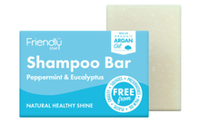Peppermint & Eucalyptus Shampoo Bar 95g (Friendly Soap)