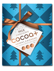High Protein Milk Chocolate Advent Calendar 125g (Cocoa Plus)