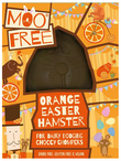 Vegan Chocolate Hammy Hamster Orange 80g (Moo Free)