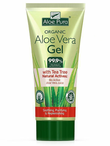 Aloe Vera Gel & Tea Tree 200ml (Aloe Pura)