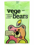 VegeBears Vegan Fruit Jellies, Organic 70g (Just Wholefoods)