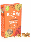 Apple & Cinnamon Prebiotic Granola 360g (Bio&Me)