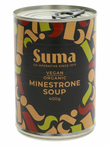 Organic Vegan Minestrone Soup 400g (Suma)