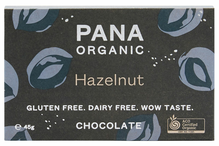 Organic Hazelnut Chocolate Bar 45g (Pana Chocolate)