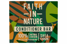 Shea & Argan Conditioner Bar 85g (Faith in Nature)