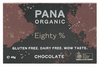 Eighty 80% Cacao Bar, Organic 45g (Pana Chocolate)