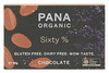 Raw Chocolate 60% Cacao Bar, Organic 45g (Pana Chocolate)