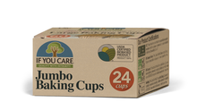 Jumbo Baking Cups, 24 cups (If You Care)