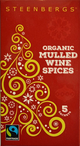 Mulled Wine Spices Sachets, Organic (Steenbergs)