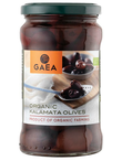 Kalamata Olives, Organic 300g (Gaea)