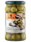 Olympian Green Olives, Organic 300g (Gaea)