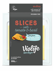 Tomato & Basil Slices 200g (Violife)