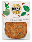 Organic Sweet Potato Buckwheat Burger 160g (Biona)