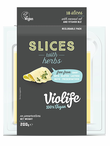 Slices with Herbs 200g (Violife)
