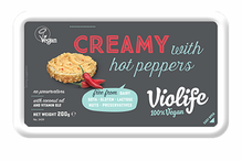 Creamy Hot Peppers Spread 200g (Violife)