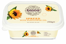 Organic Sunflower Vegetable Spread 250g (Biona)