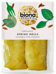 Organic Vegan Spring Rolls 220g (Biona)