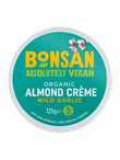 Organic Wild Garlic Almond Creme 125g (Bonsan)