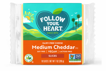 Medium Cheddar Style Slices 200g (Follow Your Heart)