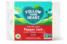 Pepper Jack Slices 200g (Follow Your Heart)
