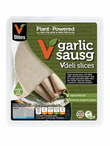 Meat Free Garlic Sausage Slices 100g (VBites)